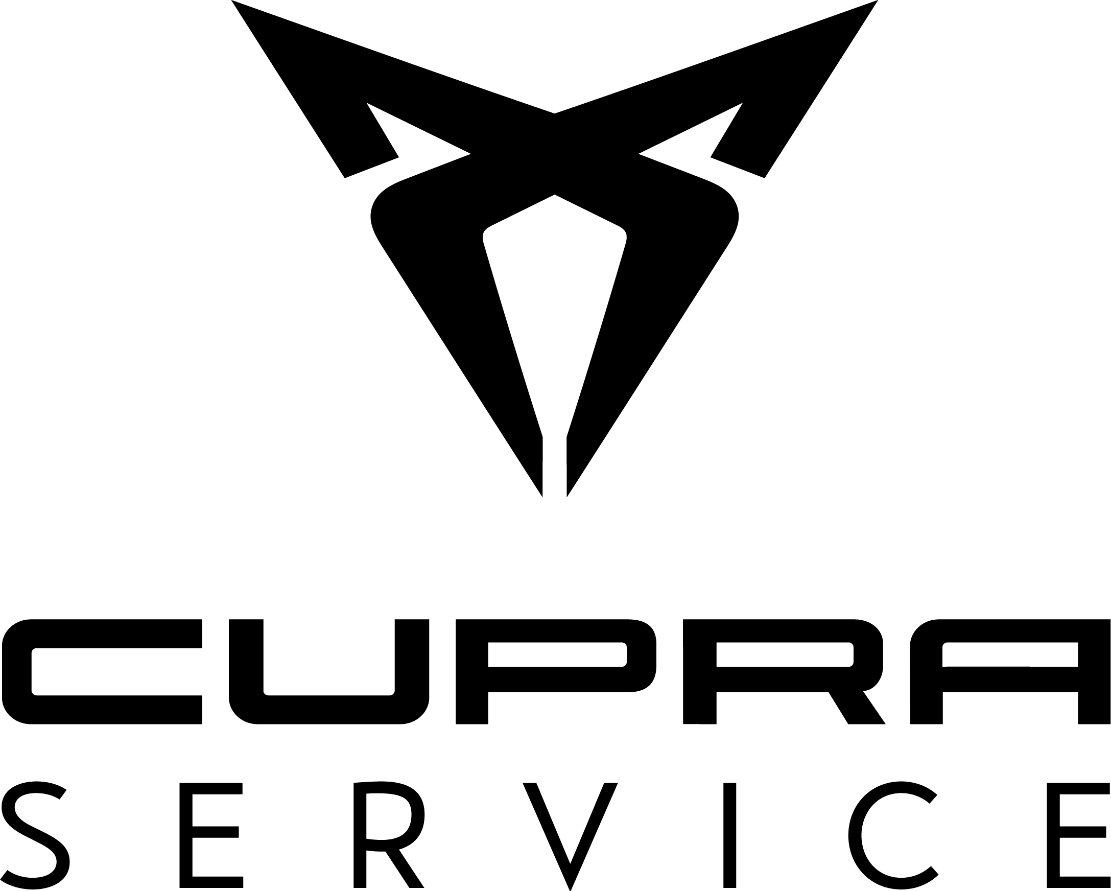 Cupra Service Logo